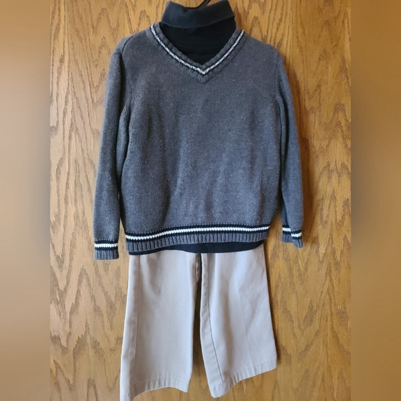 Izod & Arizona Boys 4T Sweater and Pants Set - Picture 3 of 13